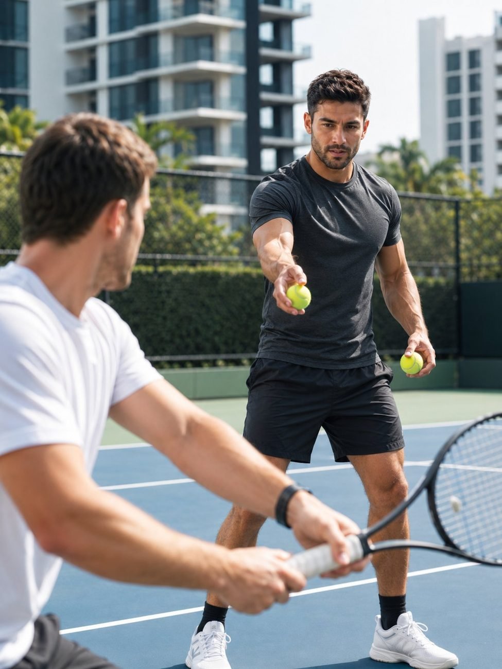 Coaching across Singapore